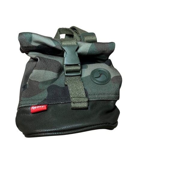 Reddy Camo Canvas Dog Backpack Small/Medium bag carrier - Picture 1 of 5